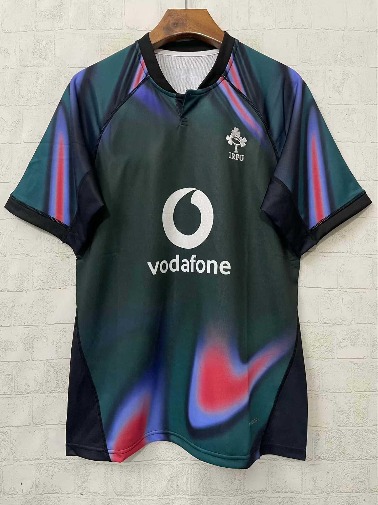 

Ireland Rugby Training Jersey 2025-26 Men s Short Sleeve Sports Shirt 3XL