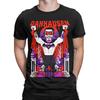 Maglietta da Uomo Danhausen Very Nice Very Evil 100% Cotone Abbigliamento Manica Corta Girocollo Unico Taglia Grande Maglietta