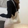 Chic Large Capacity Woven Shoulder Tote Bag For Women Perfect For Summer Outings