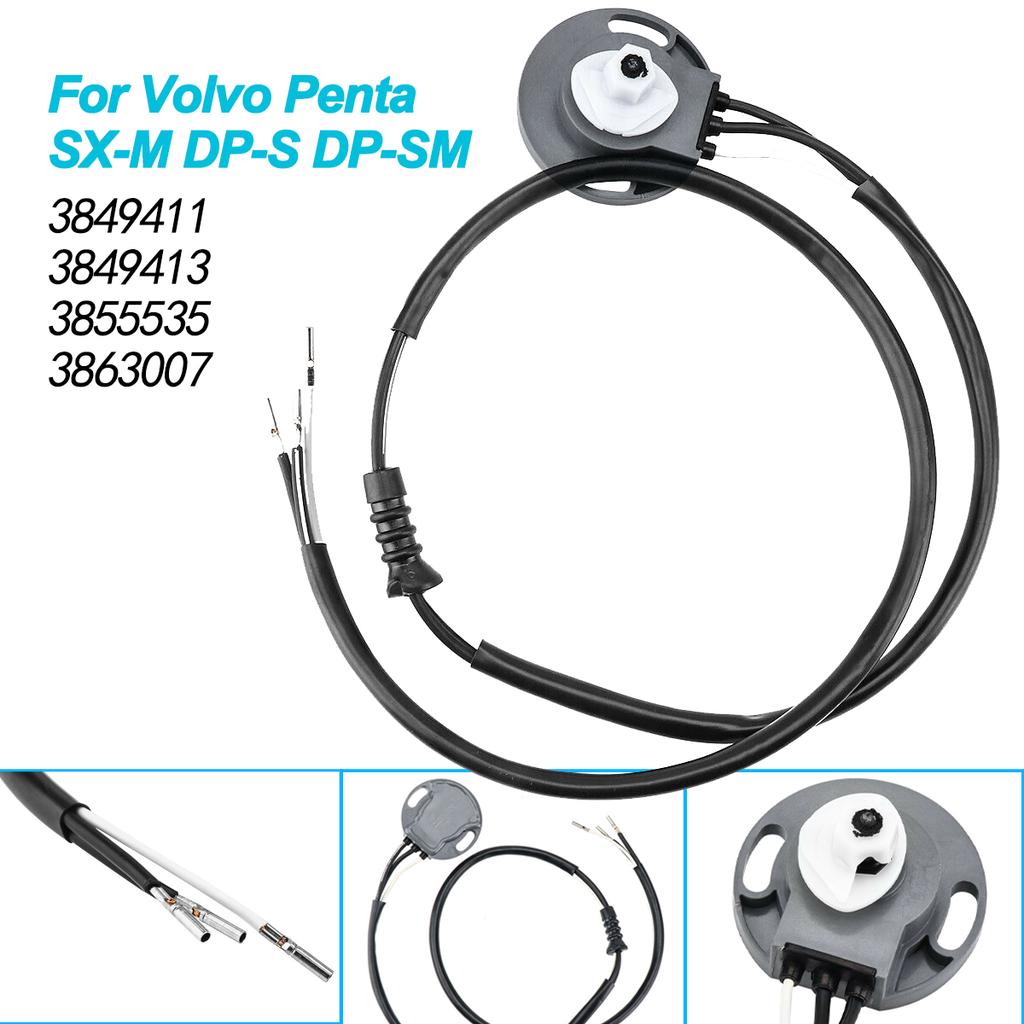 Trim Sender Sensor Sending Unit for Volvo Penta SX-M, DP-S