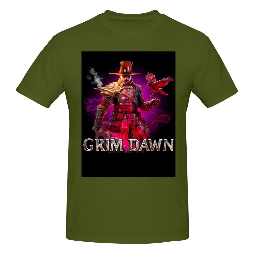 Funny Grim Dawn Exclusive Fan Art Unisexs Printed TShirt Unisex T shirtTShirts