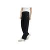 New FILA Knitted Sports Pants Women's Jet Black F11W528603F-BK
