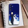 Anime K-Athanasia Phone Case For Samsung Galaxy A73,21,22,32,71,53,52,51,80,5G Soft Black Cover