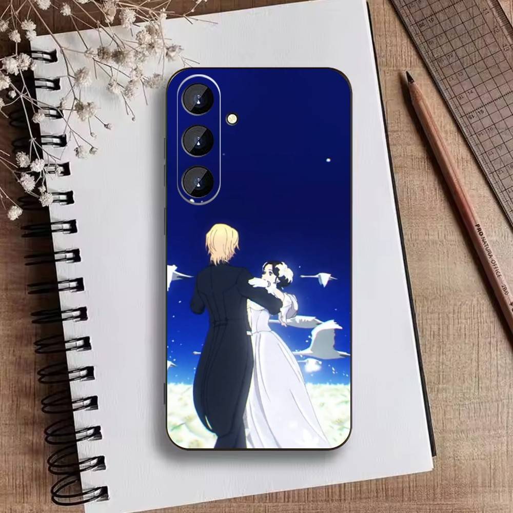 Anime K-Athanasia Phone Case For Samsung Galaxy A73,21,22,32,71,53,52,51,80,5G Soft Black Cover Samsung a52