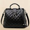 Retro-Damenhandtasche, Modische Umhängetasche, Crossbody-Tasche, Einzelschulter-Damentasche