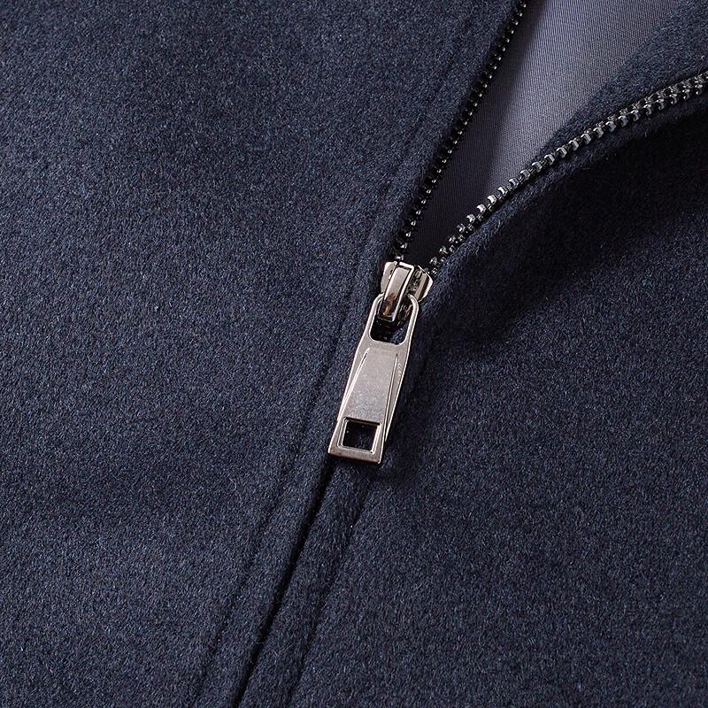 FAPAI Men's Premium Wool Blend Business Jacket