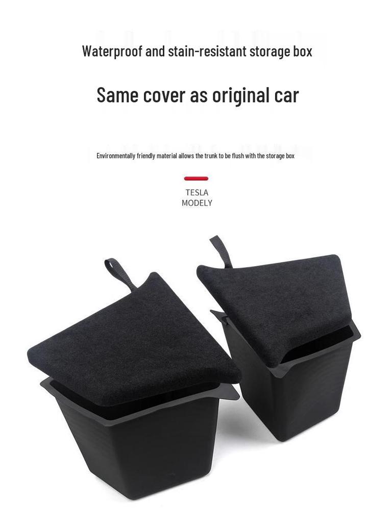 Tesla Model 3/Y Refresh Kofferraum Seitenaufbewahrungsbehälter