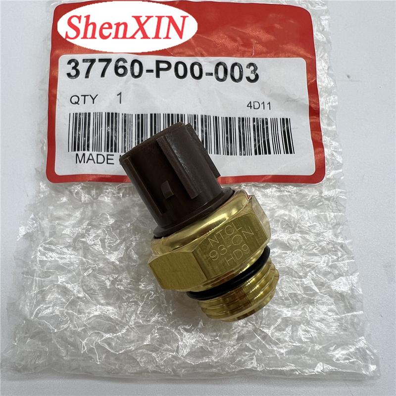 OEM 37760-P00-003 37760P00003 Radiator Coolant Fan Temperature Sensor Switch For Hondaa Accord Civic Acuraa MDX ODYSSEY ELEMENT