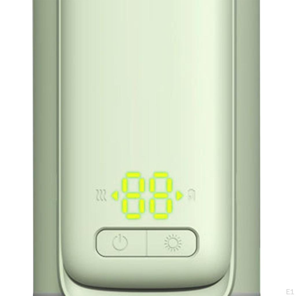 Baby Bottle Warmer 6 Levels Adjust USB Charging 18W Insulation Cover Milk Heating