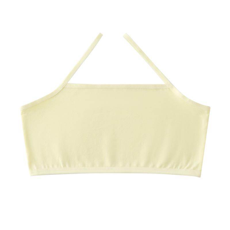 

Однотонный жилет-майка бандо для девочек - стиль против выпирания L (recommended 80-105 lbs)