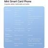 Soyes F8 Pro Max Nowy Super Mini Telefon z Kartą WCDMA 3G Bluetooth WIFI Latarka 1 GB RAM 16 GB ROM 3.0 calowy Quad Core 2MP Dual SIM Android Smart Phone