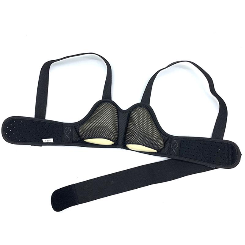 Adjustable Adult Hernia Belt Man Inguinal Groin Support Inflatable Hernia Bag With 2 Removable Compression Pads Pain Relief
