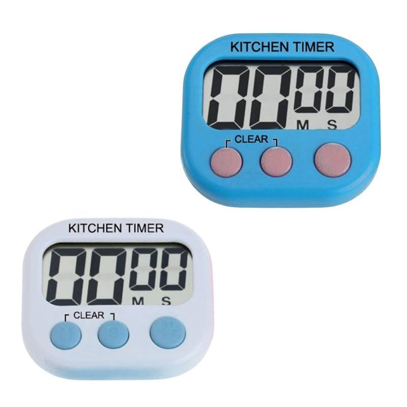 Versatile Small Electronic Timer With Clear Display For Home And Beauty Reminders