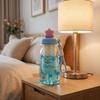 Large Capacity Star Water Bottle BPA Free Drinking Bottle With Tea Infuser  School