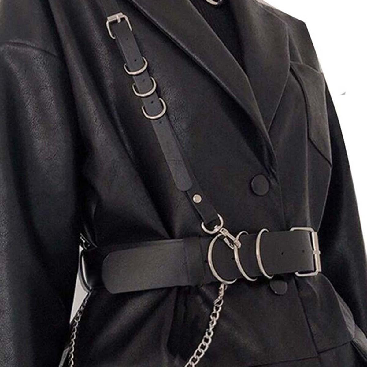 

Женские корсеты Широкий пояс Готический Корсет под грудь Кроп-топ Однотонный Регулируемый жилет Пояс для талии Аксессуары для одежды