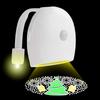 Toilet Light Motion Sensor Activated Toilet Bowl Light Automatic Home & Garden Supplies For Kids Elderly Guests Travel Restroom