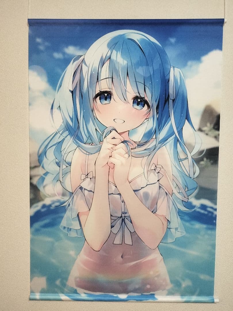 

[USED] B2 Tapestry - Sesera-chan & Suimya - C102 First-come, first-served bonus item