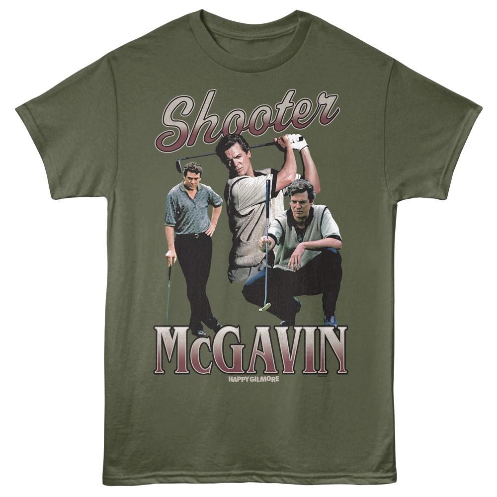 Happy Gilmore Movie Shooter McGavin Tripple Exposure Men T Shirt XXL