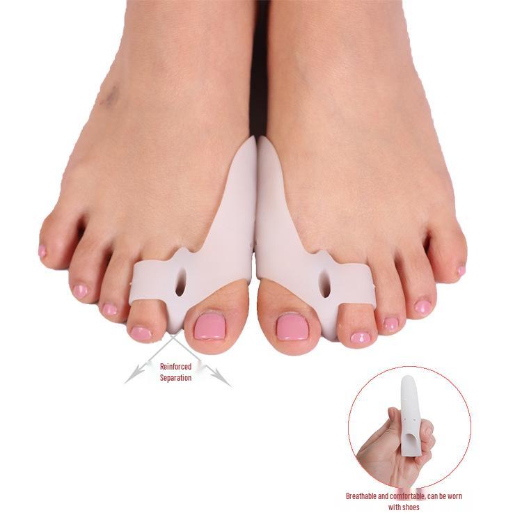 8-Piece Hallux Valgus Corrector & Toe Separator Set