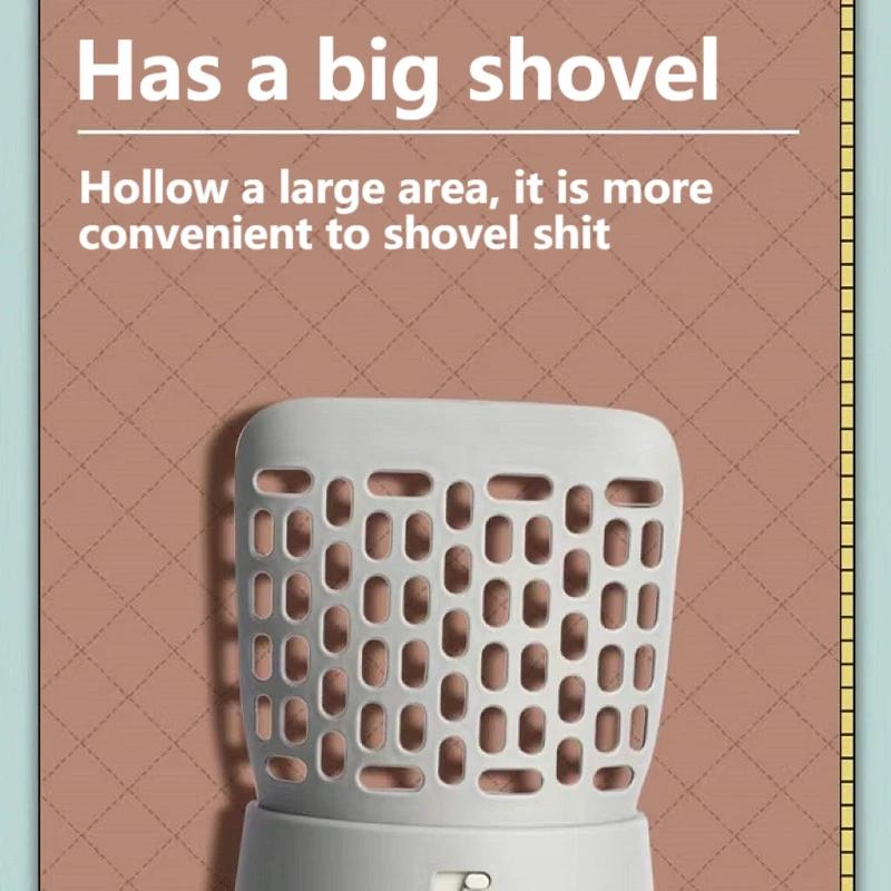 Portable Cat Litter Shovel Two In One Outdoor Pet Toilet Collector High Capacity Cleaning Tool for Household Cats