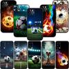 BF58 Football Soccer Soft Shell Phone Case for Xiaomi Poco C40 C50 C51 C55 C65 C71 C75 F3 F5 F6 F7 M2 M3 Pro Ultra