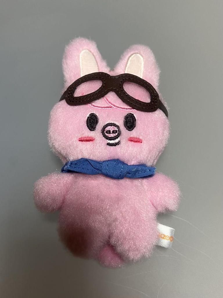 [USED] Stray Kids Seoul Fanmi PILOT Plush Toy 10cm Toekki