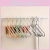 Modern Foldable Travel Clothes Hanger With Non Slip Design For Dorm Room Storage