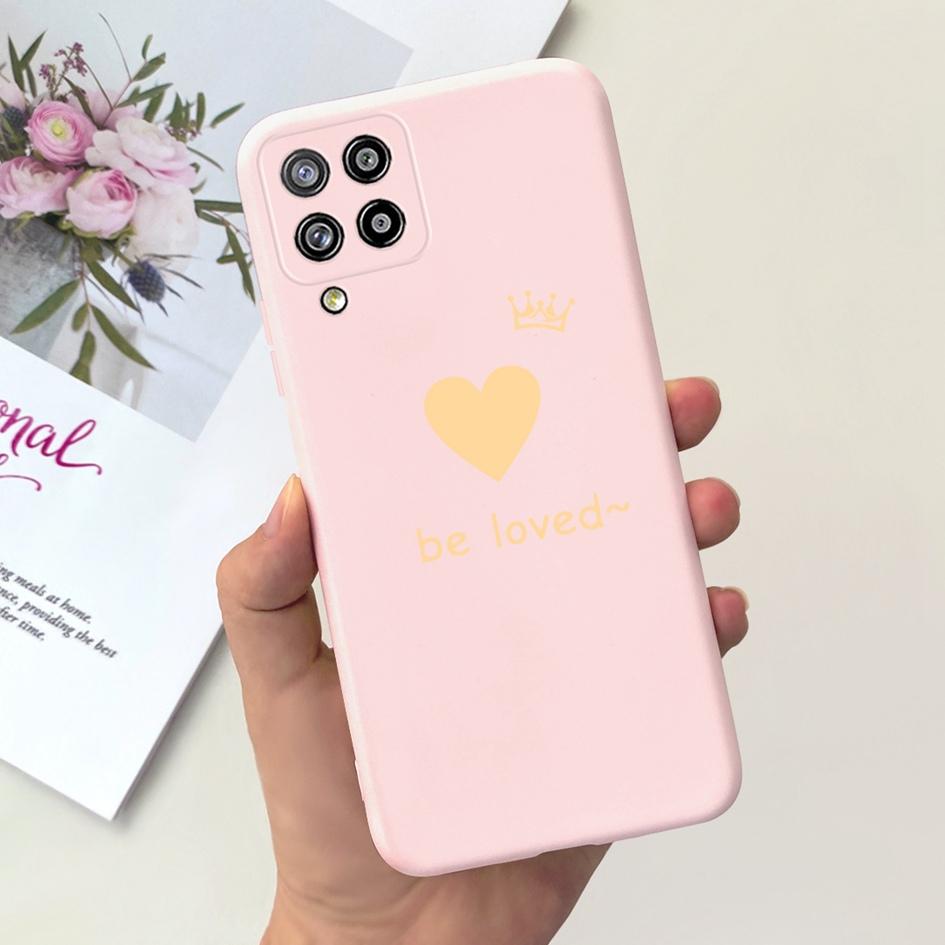 For Samsung Galaxy A22 5G Case SM-A226B Back Cover Cute Astronaut Silicone Soft Coque For Samsung A22 4G A22s SM-A225F A 22 Para