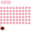 2025 New Valentine's Day Napkin Rings Rose Metal Napkin Rings Faux Flower Napkin Rings Wedding Banquet Birthday Decoration
