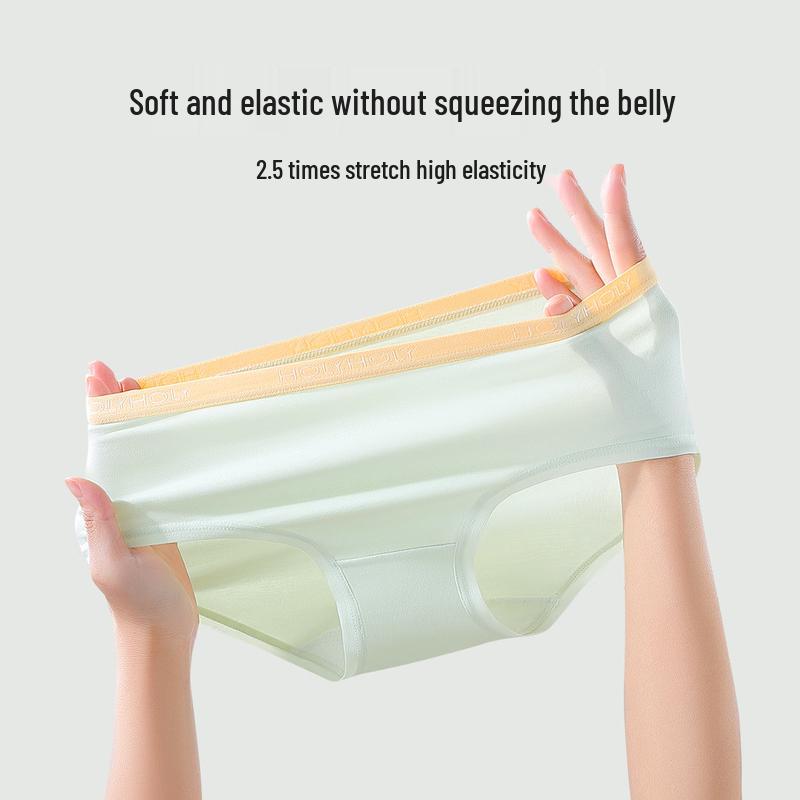 Girls' Cotton Antibacterial Briefs HN114505 (4-Pack)