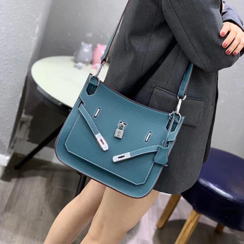Bag Gypsy Bag OL Genuine Leather Platinum Bag Tote Bag Women's Bag Crossbody Bag