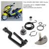 Moped Kick Start Lever Shaft Gear Assembly Fit for GY6 49CC 50CC 80CC 100CC Scooter Starter Shaft Kit Motorcycle Parts