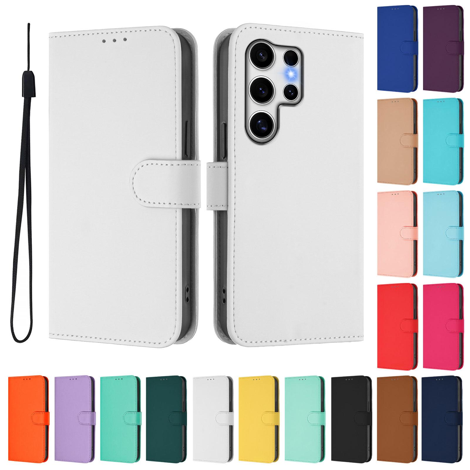 

Leather Case For Samsung Galaxy A04 A14 A04S A04E A24 A34 A54 A13 4g 5g A23 A33 A53 A73 With Card Slots Flip Wallet Cover For Galaxy A73 5g
