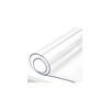 YAHUO Office Supplies PVC Desk Mat, Transparent Table Mat, Vinyl Mat, 1mm Thick, for Study Desks