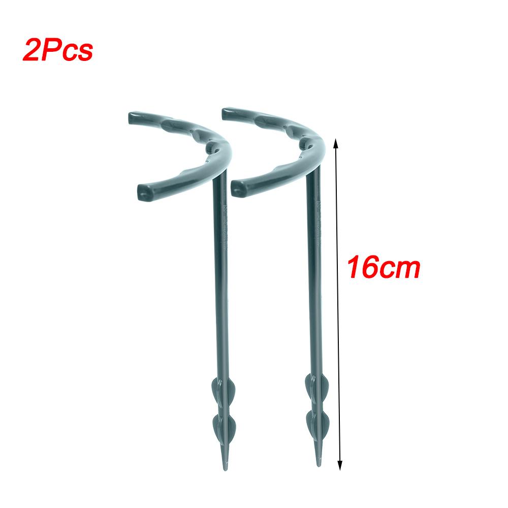 

2/4/6 шт пластиковая опорная свая подставка для растений опорная свая для цветов теплицы расположение фиксатор стержня держатель садовые инструменты