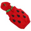 Strawberry Costume For Boys And Girls Realistic Fruit Costume Hood For Halloween Outfit And Stage Performances Years