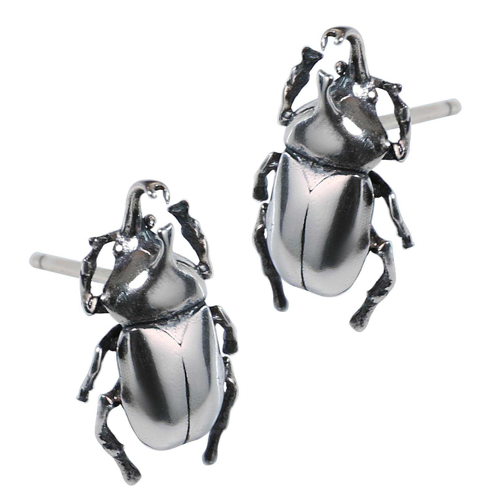 

Antique Insect Earrings Fashion Accessories Alloy Texture Delicate Craftsmanship Unique Ear Jewelry for Daily Outfits 1