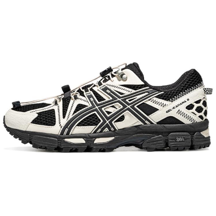 ASICS Gel-Kahana 8 FL Black White Men s 1011B828-001 EU 42