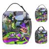 Splatoons Shoot Video Game Lunch Bag Outdoor Picnic Lunch Box Thermal Lunch Bags Waterproof Portable Zipper Cooler Bag