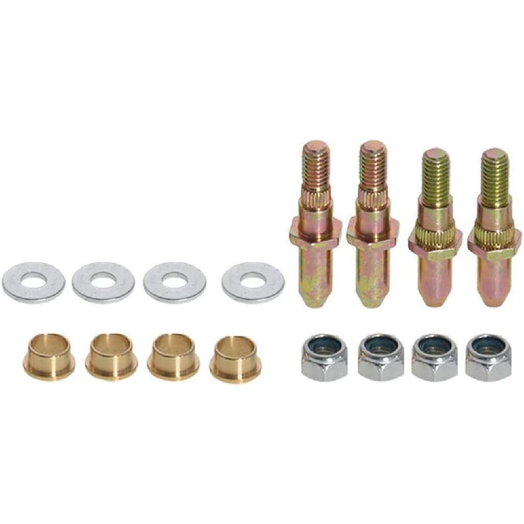 SUV Autotür Scharnierstifte Stift Buchsen Kit Legierung für Silverado 1500 1999-2007, für Silverado 1500HD 2001-2003 2005-2006, für Tahoe 2000-2006, für Yukon