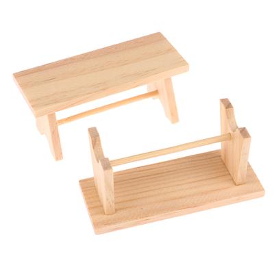 1/12 Dollhouse Table Model Doll House Miniature Teatable Dollhouse Home Kitchen Furniture Decoration Accessories