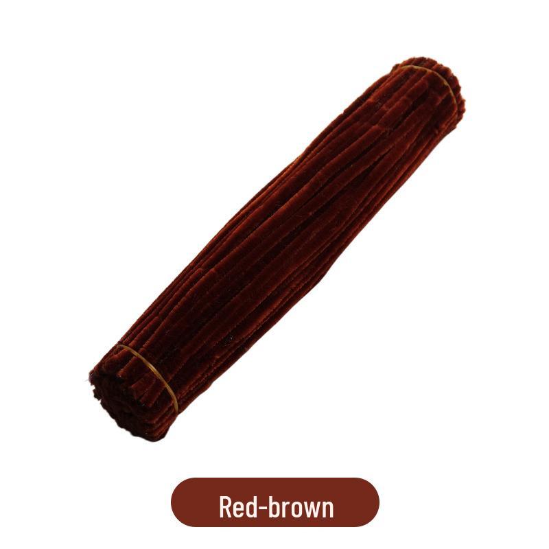 Buntes Chenilledraht DIY-Set: Verschlüsselte, veränderbare Pfeifenreiniger für pädagogische Kinderprojekte