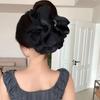 PC Cloud Crab Claw Clip Large Size Shark Clip Elegant Pleated Hair Claw  Daily