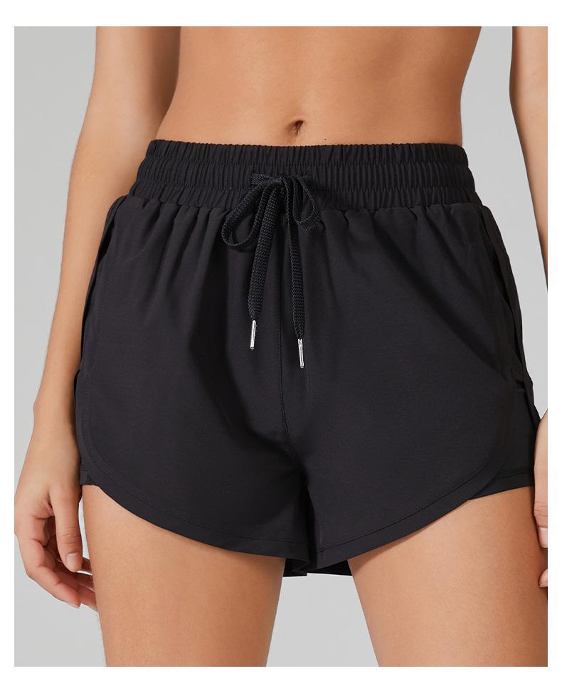 Women's 2025 Summer Slimming Yoga Sports Shorts - Anti-Exposure Marathon Running Pants