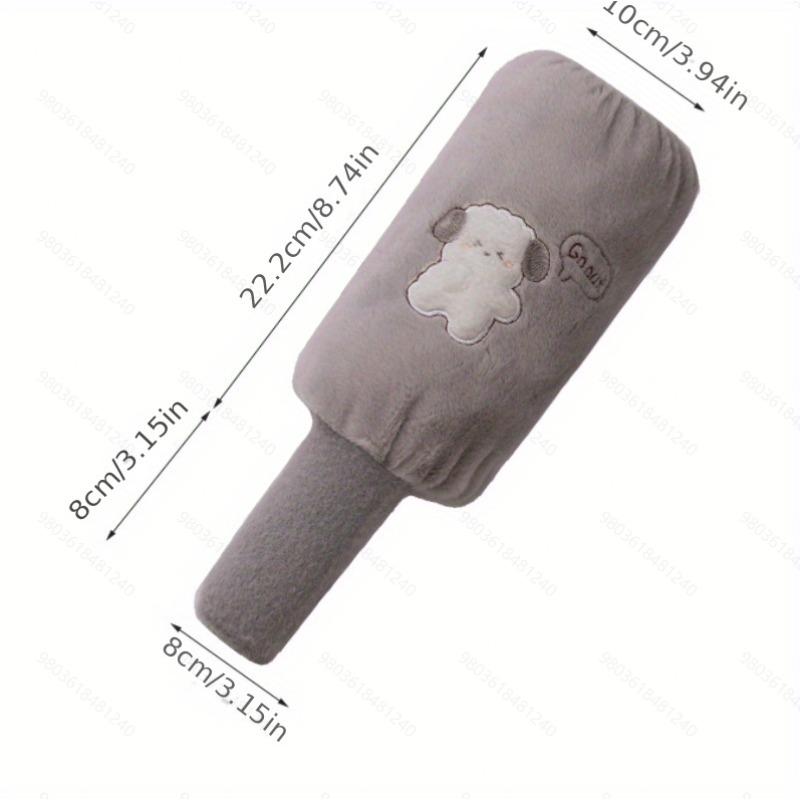 1pair Sleeve Cover Female Fall and Winter Long Office Down Jacket Sleeve Work Anti-dirty Set Children Hand Sleeve Head