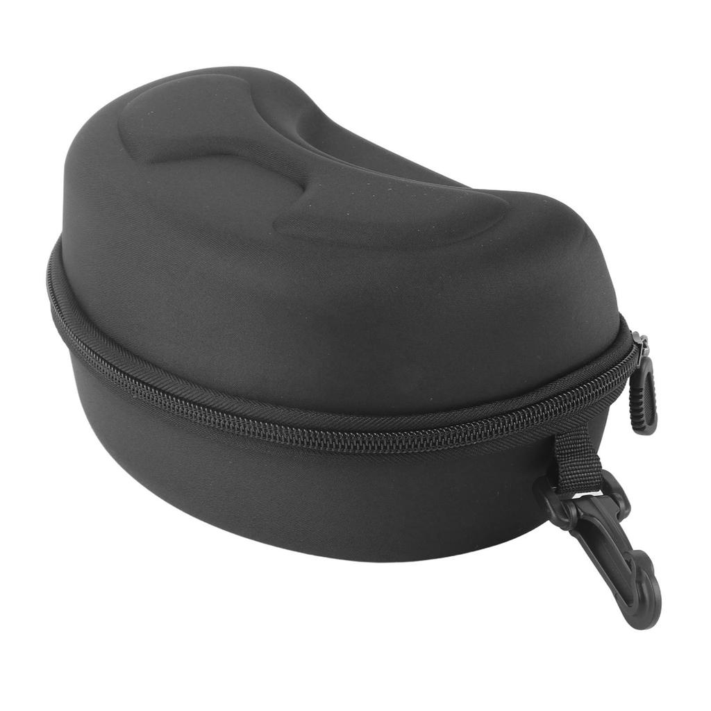 Skiing Snowboard Goggles Glasses Hard Carrying Zip Case Box Protector Pouch