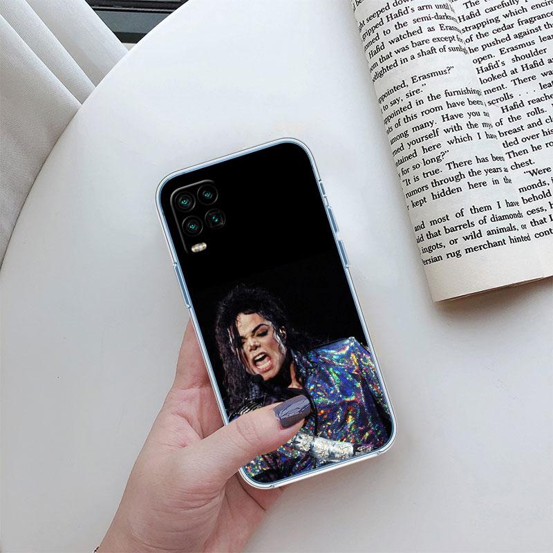 M-Michael J-Jackson Transparent Phone Case for Motorola Moto G7 G8 G9 G84 G85 G73 G24 G15 Z2 Play Power Plus