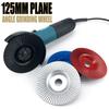 125mm Diameter Wood Polishing Wheel Bevel Angle Abrasive Disc Tools  Angle Grinder Use