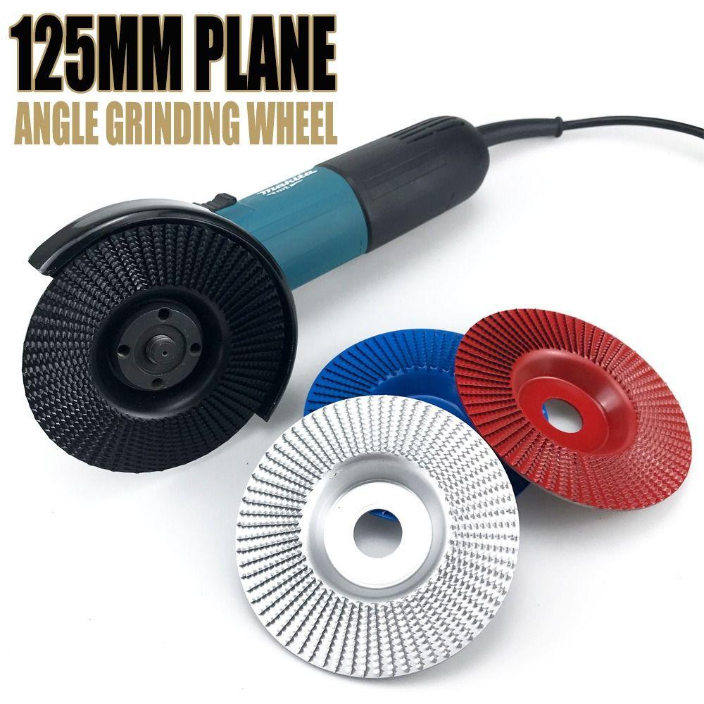 125mm Diameter Wood Polishing Wheel Bevel Angle Abrasive Disc Tools Angle Grinder Use
