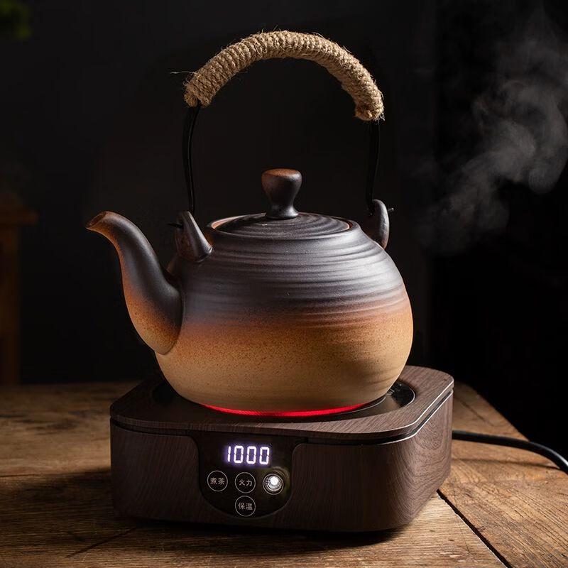 Qianyu Ceramic Tea Kettle & Electric Stove Set